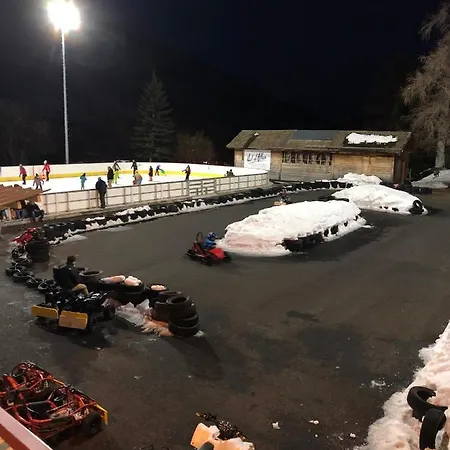 Lägenhet 6 Couchages La Foux D'allos *